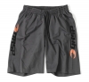 GASP US MESH TRAINING SHORTS - kurze Trainingshose Grau