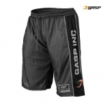 GASP Logo Mesh Shorts, black