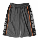 GASP Logo Mesh Shorts, grey