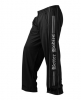 Mesh gym pant - black/black