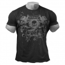 GASP Max Street Tee T-Shirt Schwarz