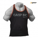 GASP Division Jersey Tank schwarz