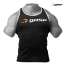 GASP Ribbed Tank black