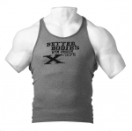 X rib tank - greymelange