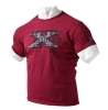 X-print tee - Jester red