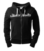 Better Bodies Soft Hoodie Damen Kapuzenjacke schwarz