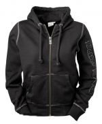 Zip hoodie - Black