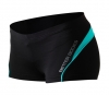 Cherry Hill hotpant  Black aqua - sportive Fitness Hot Pant schw