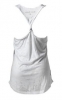Burnout tank - white