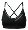 Cherry Hill short top - black/aqua