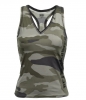 Cherry H.Camo T-back - Grey Camo Print