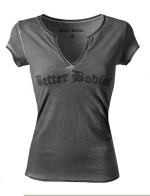 Raw v-tee - washgrey