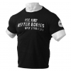 Graphic logo Tee, Black
