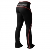 Shaped Jazzpant,Black/Red