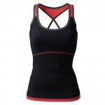 Shaped T-Back,Black