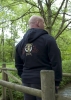Hochwertige Herren Kapuzen Sweat Jacke (schwarz)