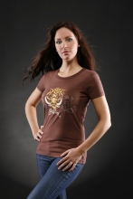 Premium Rundhals Damen T-Shirt