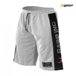 GASP No1 mesh shorts white/ black