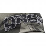 GASP logo cap Dark Camo
