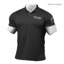 Better Bodies Collar Tee black