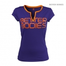 Better Bodies Fitness V-tee