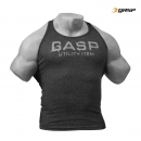 GASP-Ribbed-T-back-antracite-melange