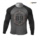 GASP Dunkelgrau Langarmshirt
