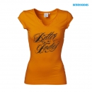 Better Bodies Raw Energy Tee orange