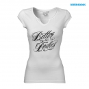 Better Bodies Raw Energy Tee weiss