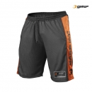 Training Short fr Mnner in schwarz