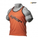 GASP Vintage T-Back orange Muscleshirt