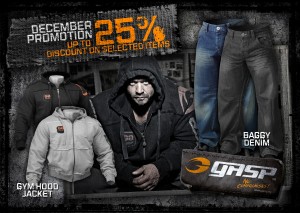 Gasp Baggy Denim im Sonderangebot