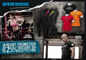 Flyer_Promotion_P1_Better_Bodies2 Better Bodies Fitnesshose für Frauen 25% günstiger